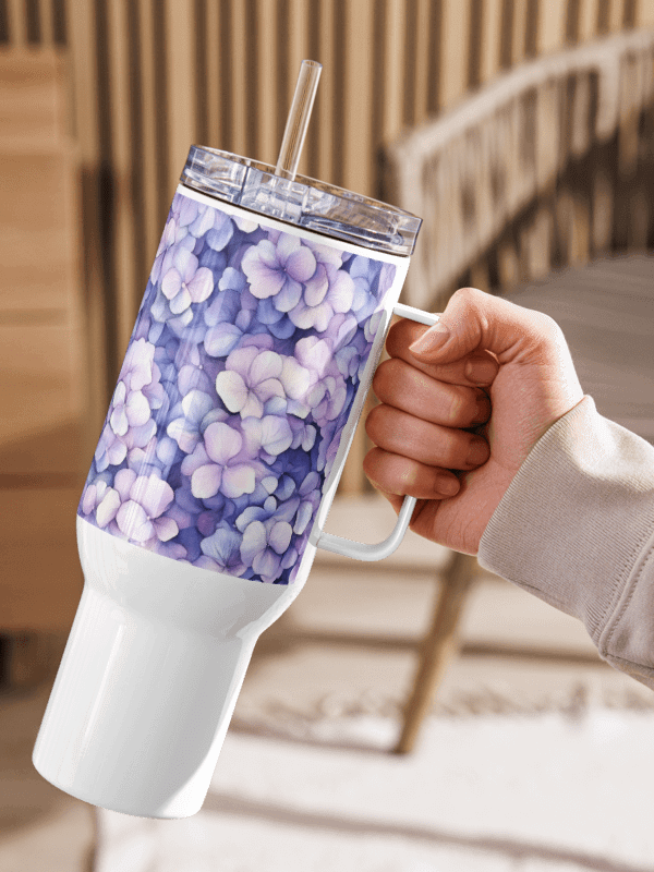 Blossom Bliss Travel Mug product image (1)