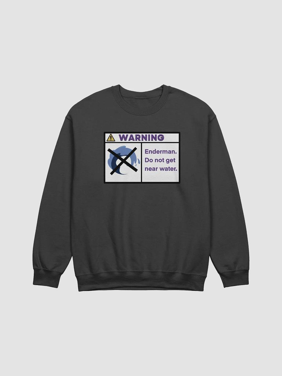 WARNING: Enderman Crewneck product image (6)