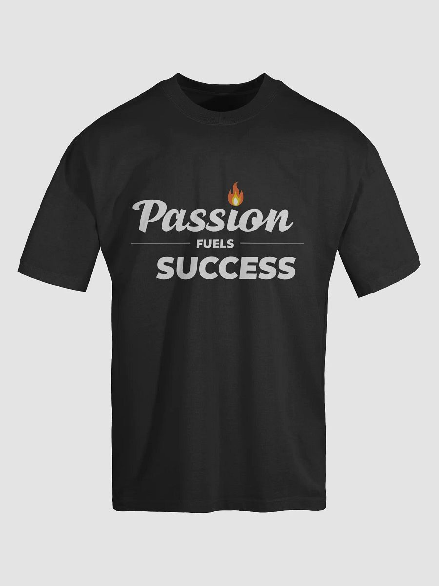 Unlock Your Inner Power with the Passion Fuels Success  T-Shirt – Inspired by Kylie Jenner’s Unstoppable Drive! product image (5)