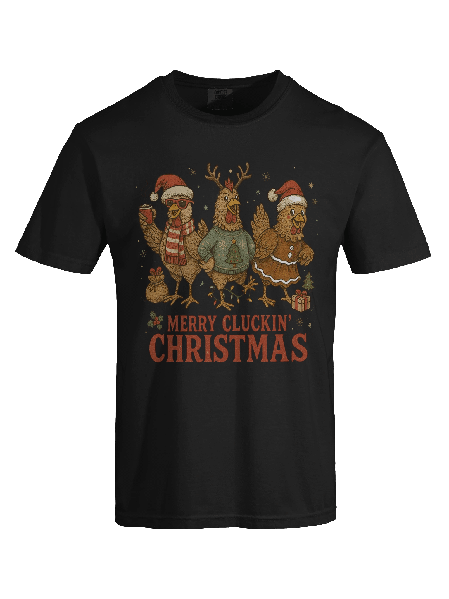 Merry Cluckin' Christmas product image (43)