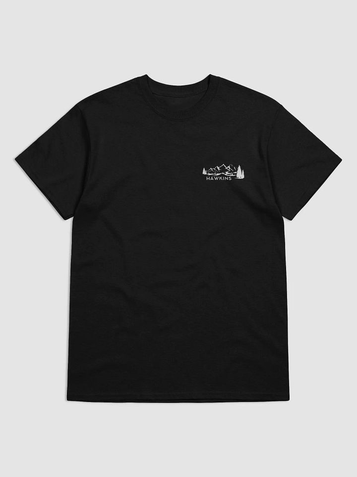 Mountains Tee (White Ink) product image (1)