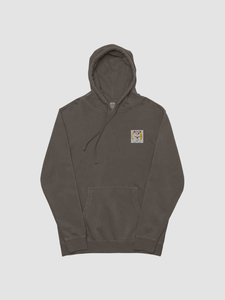 [Johniya888] Unisex Pigment-Dyed Hoodie - Independent Trading Co. PRM4500 product image (1)