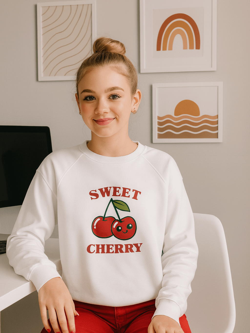 SWEET CHERRY Sweater product image (1)