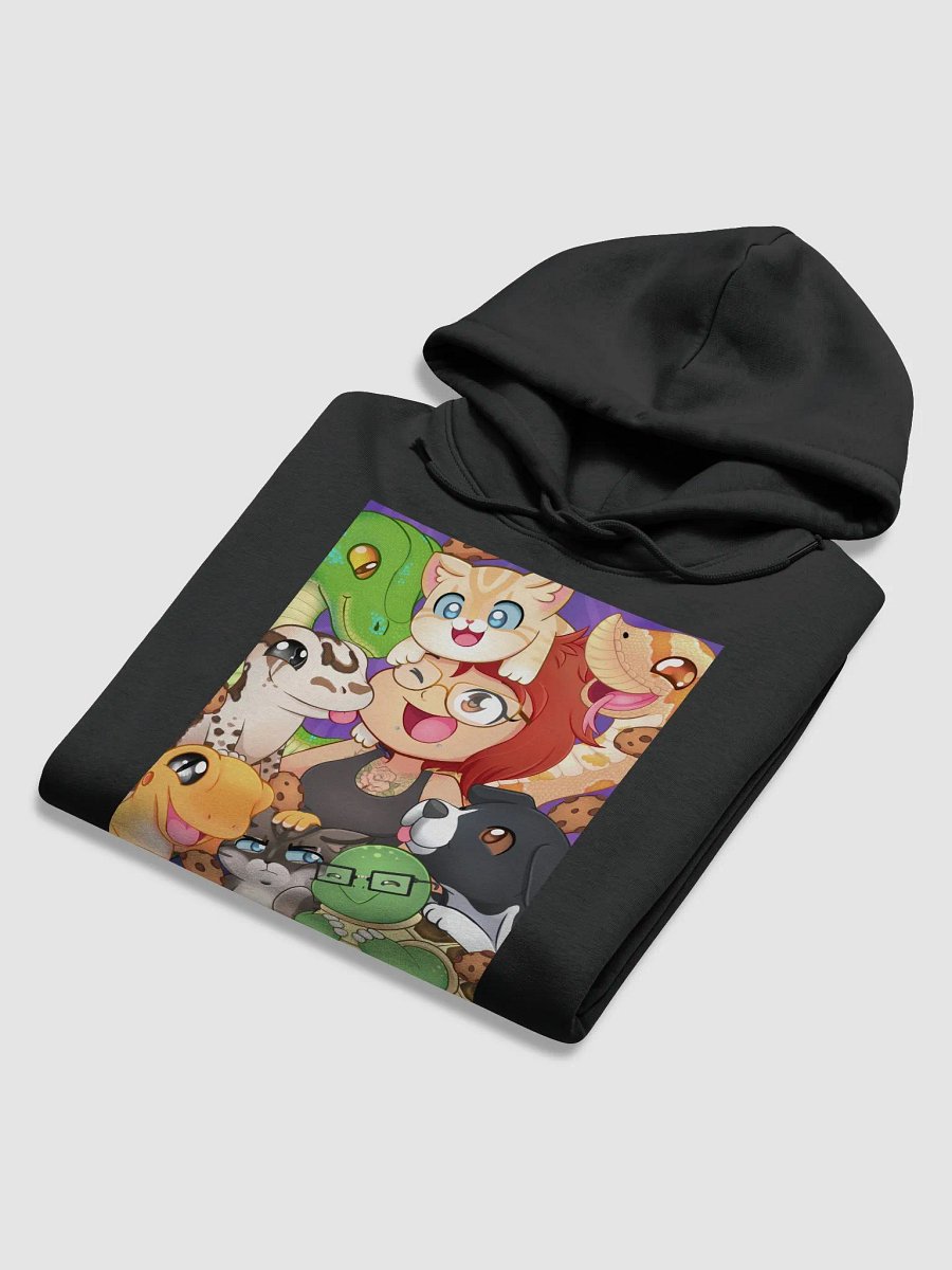 PCB Zoo Hoodie Unisex Eco product image (5)