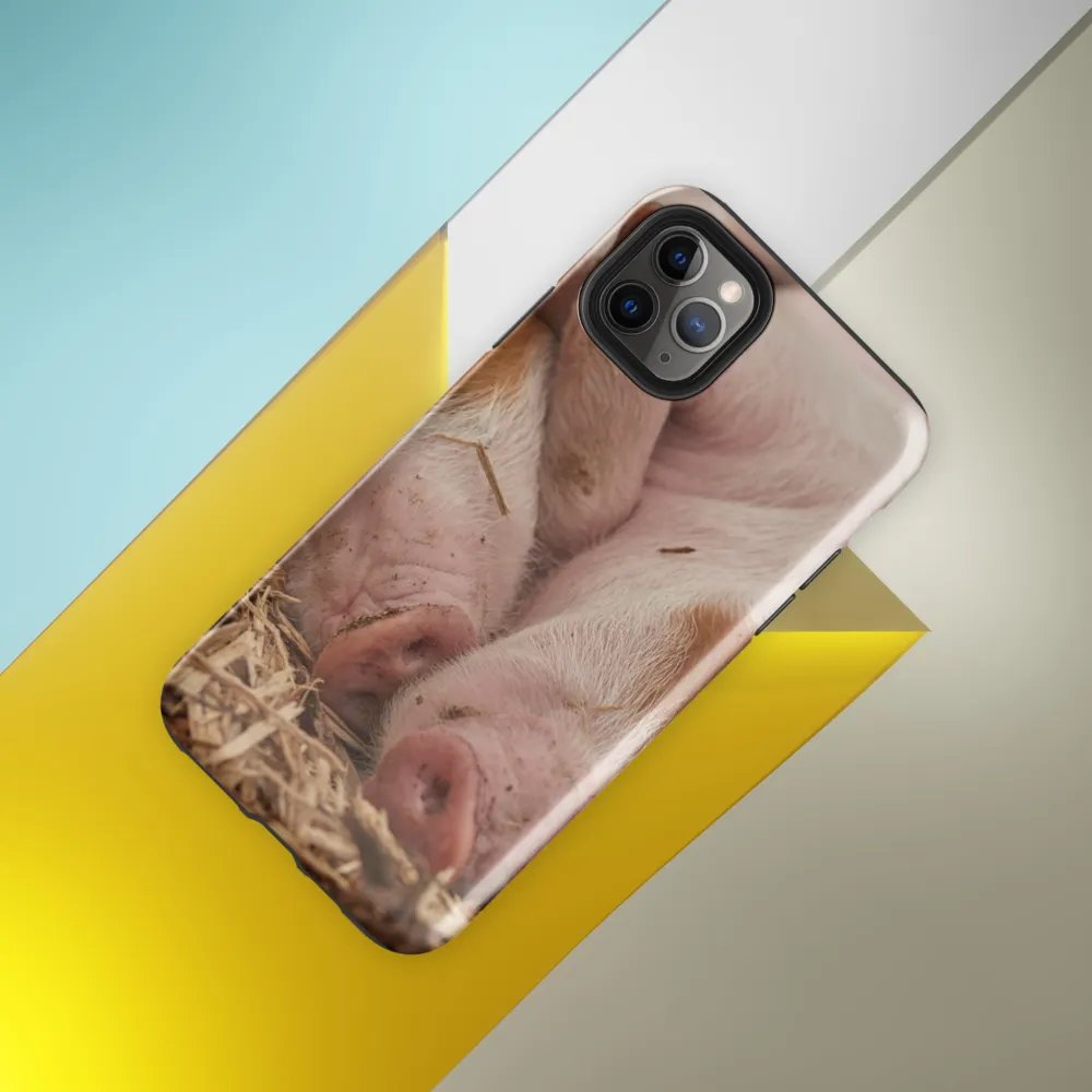 Cute Piggy Phone Case - Personalized Protection for Your Device! product image (40)