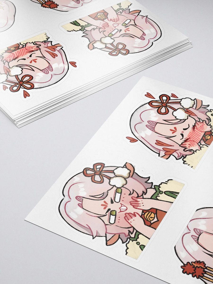 MOOD: Minni x Chin Stickers product image (5)
