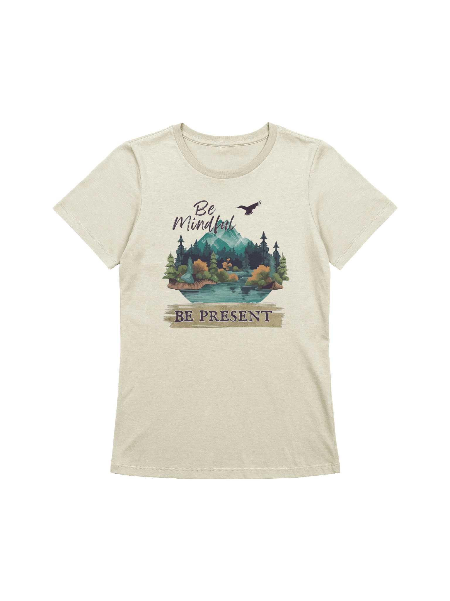 Be Mindful Be Present T-Shirt product image (1)