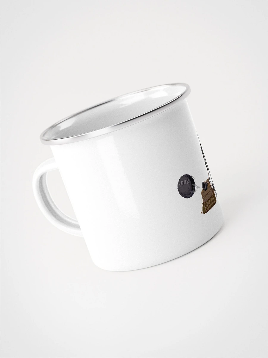 The 100K Pounder Enamel Mug product image (3)