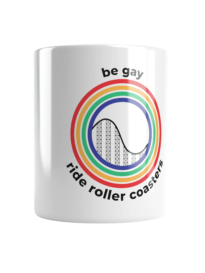 Be Gay Ride Roller Coasters - Mug product image (1)