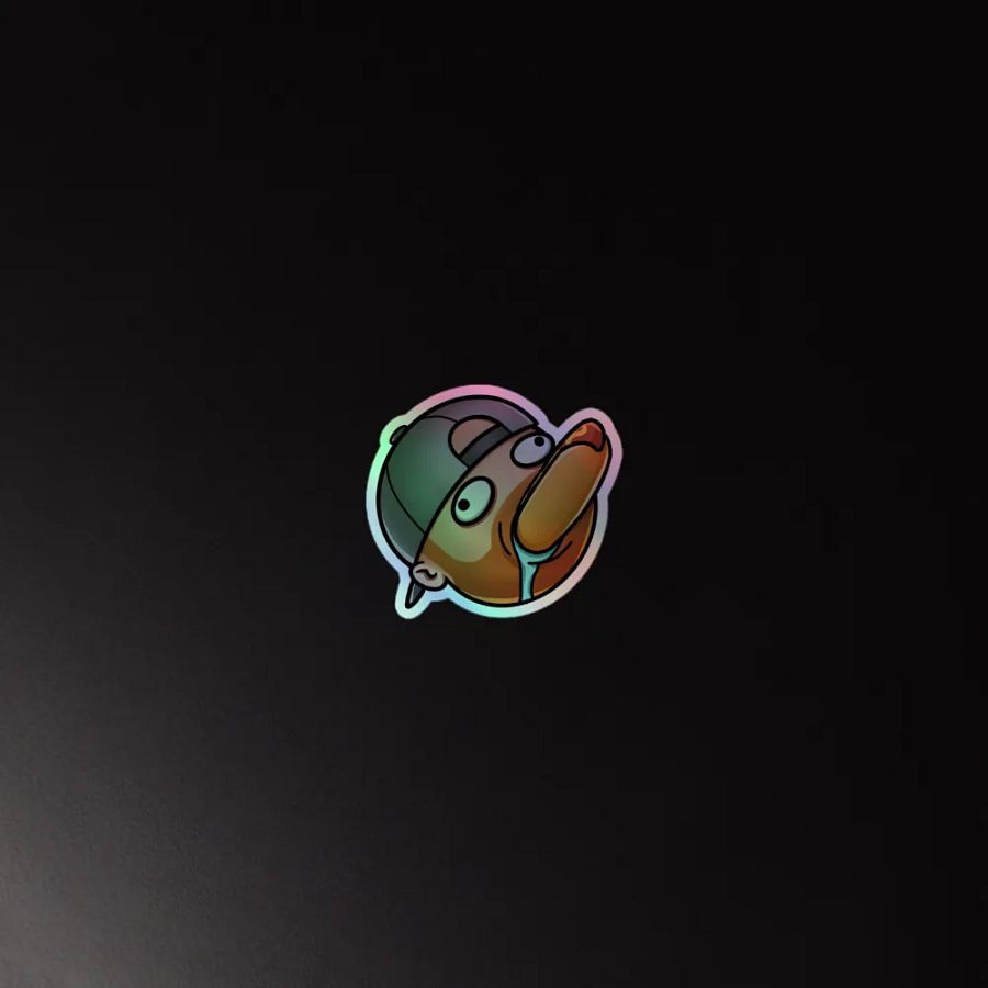 Sticker | HuugeGlizzy (Holo) | Texas 2024 product image (3)