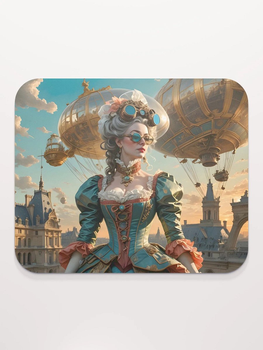 Rococo Reverie at the Louvre Mouse Pad product image (2)