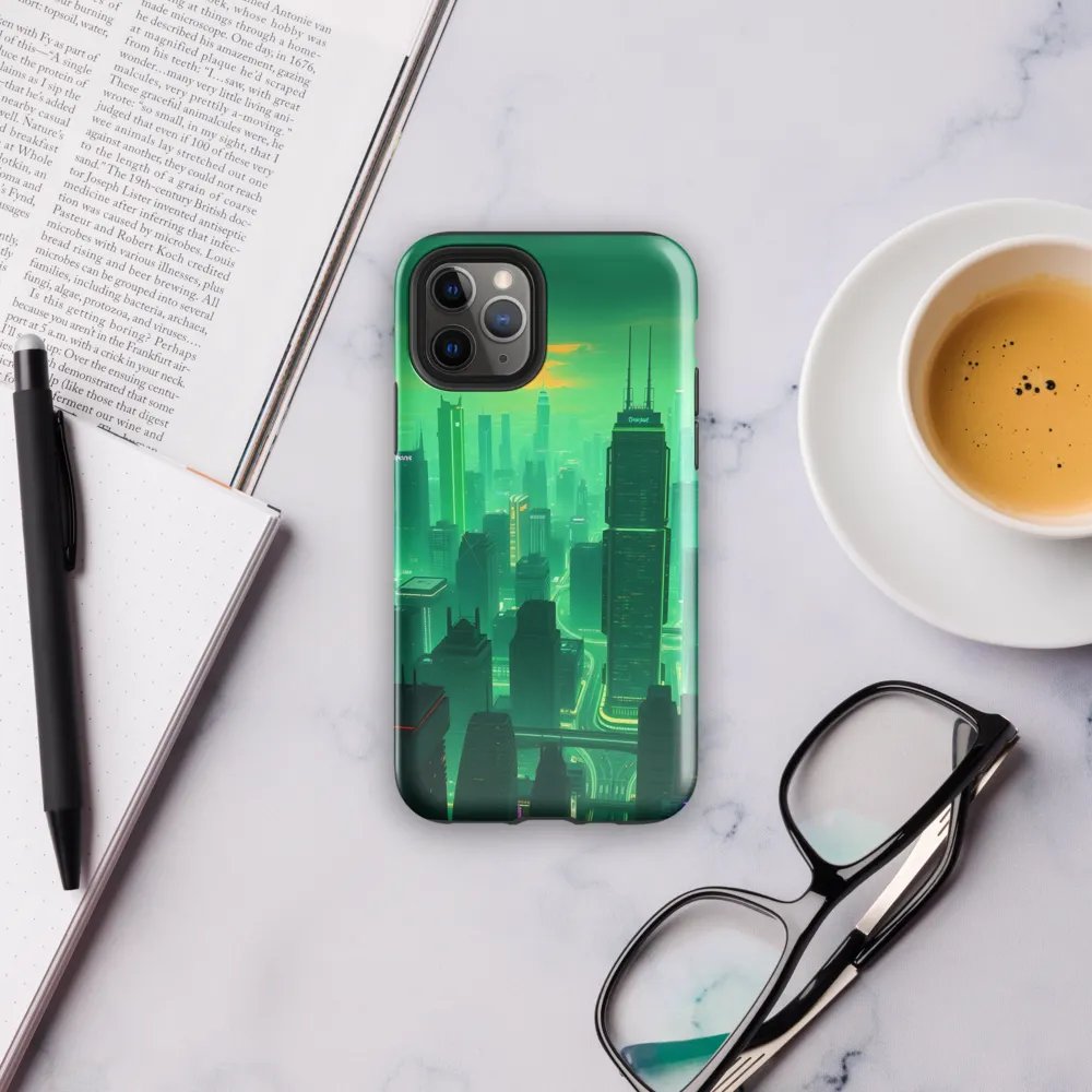 Jade Metropolis - iPhone Tough Case product image (31)