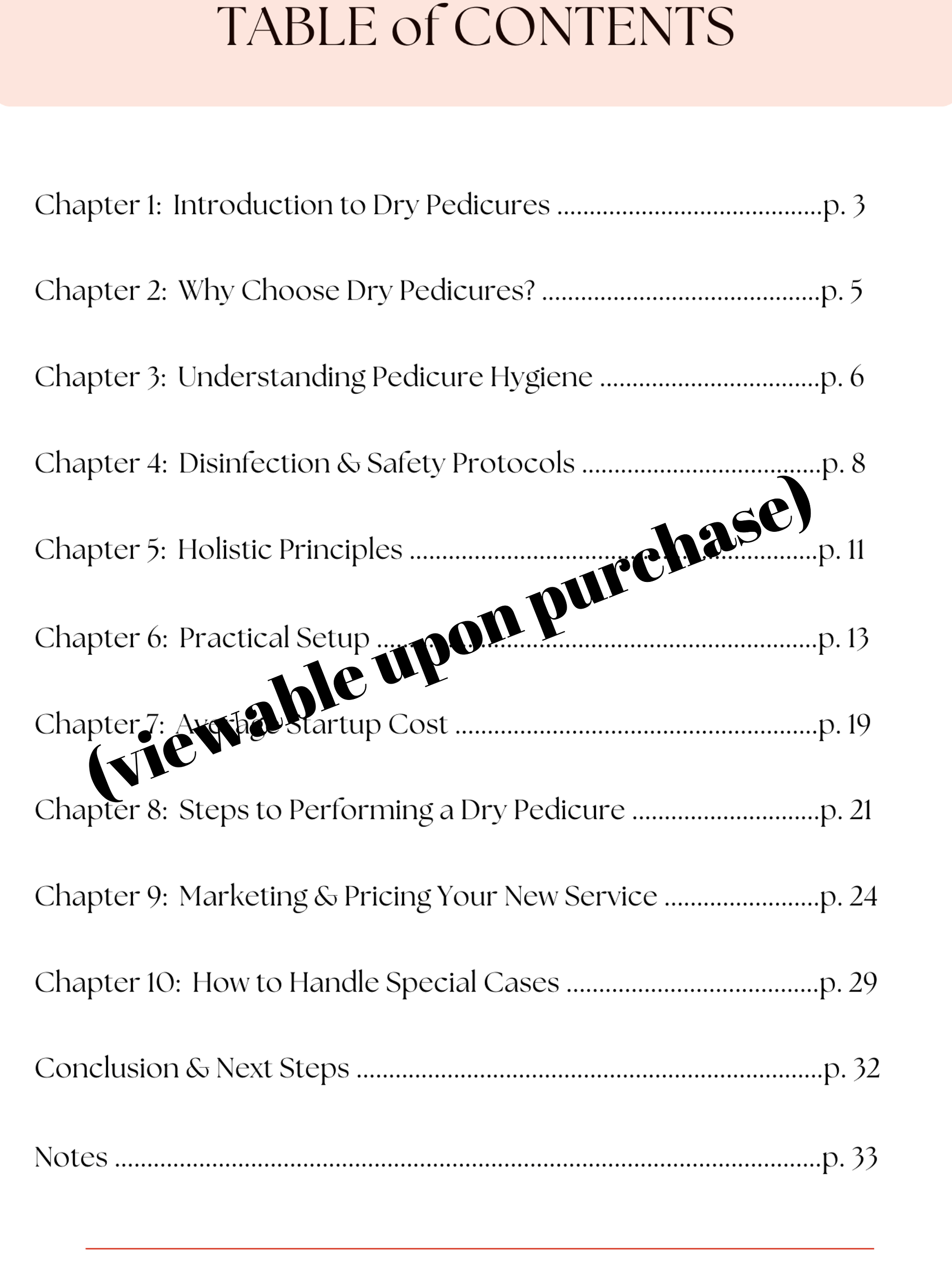 How to do Dry Pedicures & the Many Reasons Why You Should (e-book) product image (2)