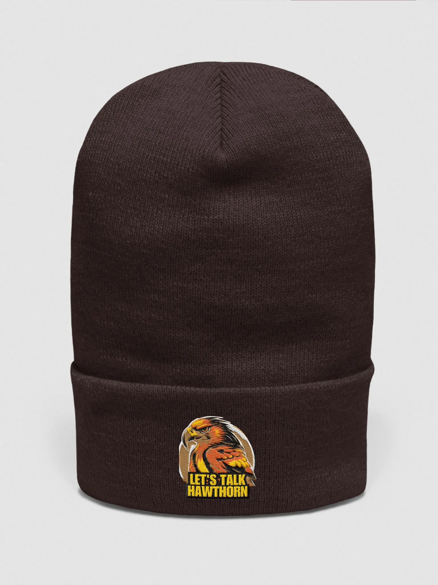 Let's Talk Hawthorn Beanie product image (1)