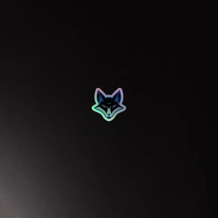 Fox Logo Sticker product image (2)