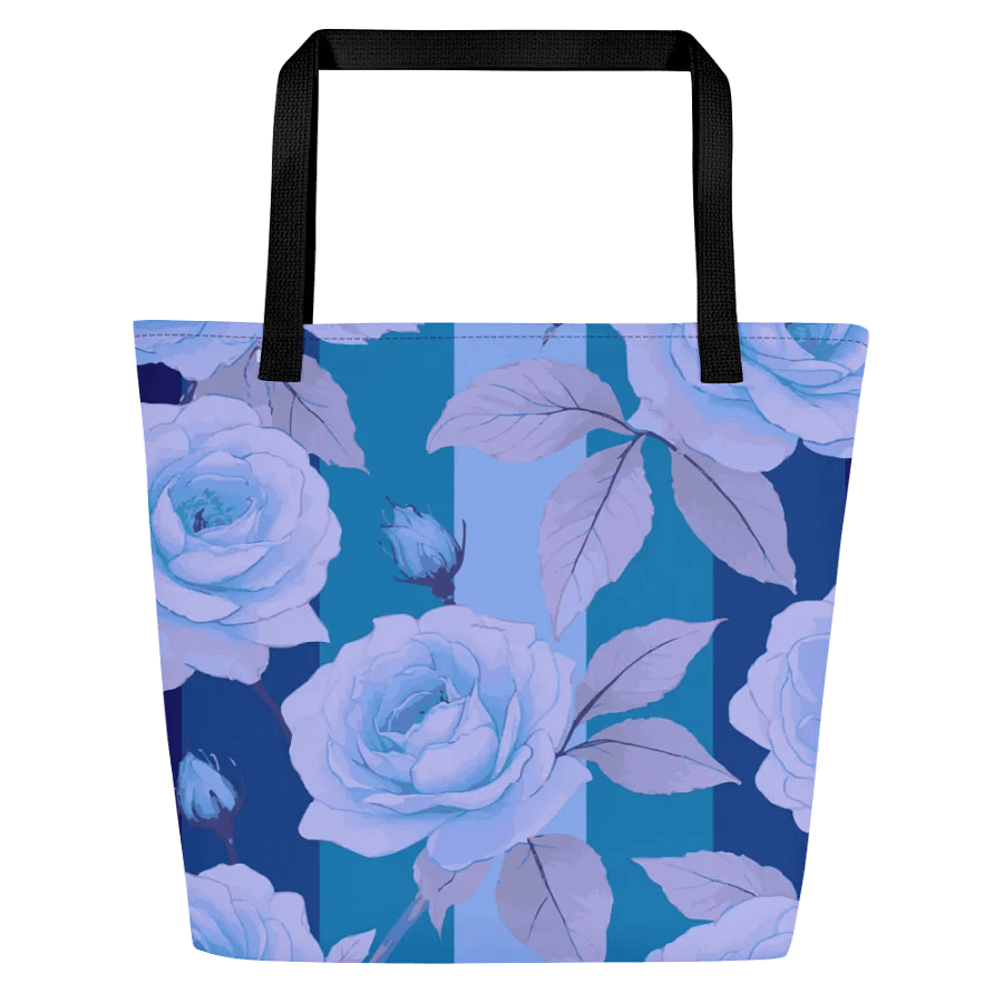 Blossoms Floral Tote With Pocket Bag #728 product image (2)