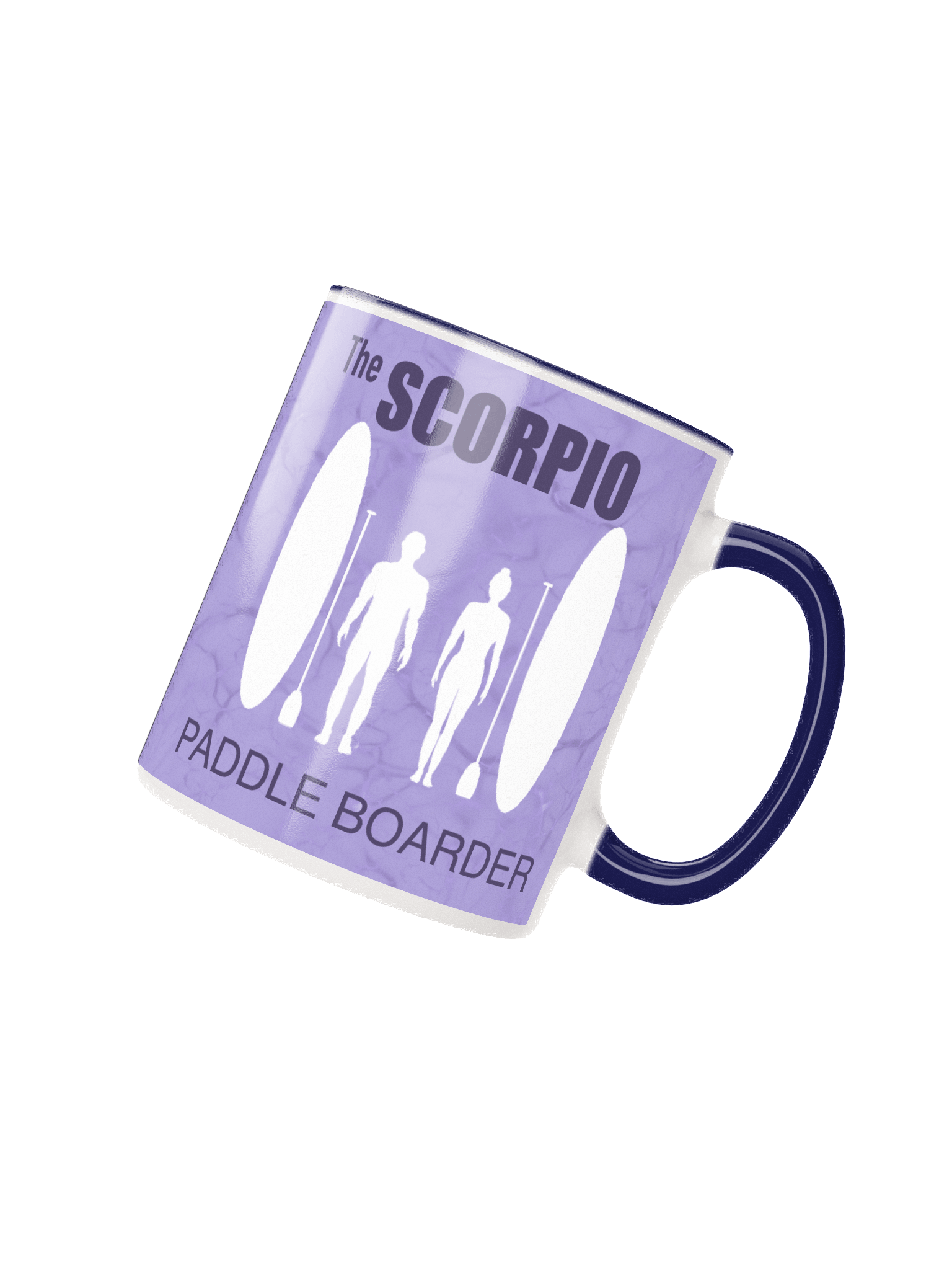 Passionate Scorpio Paddleboarder Mug product image (2)
