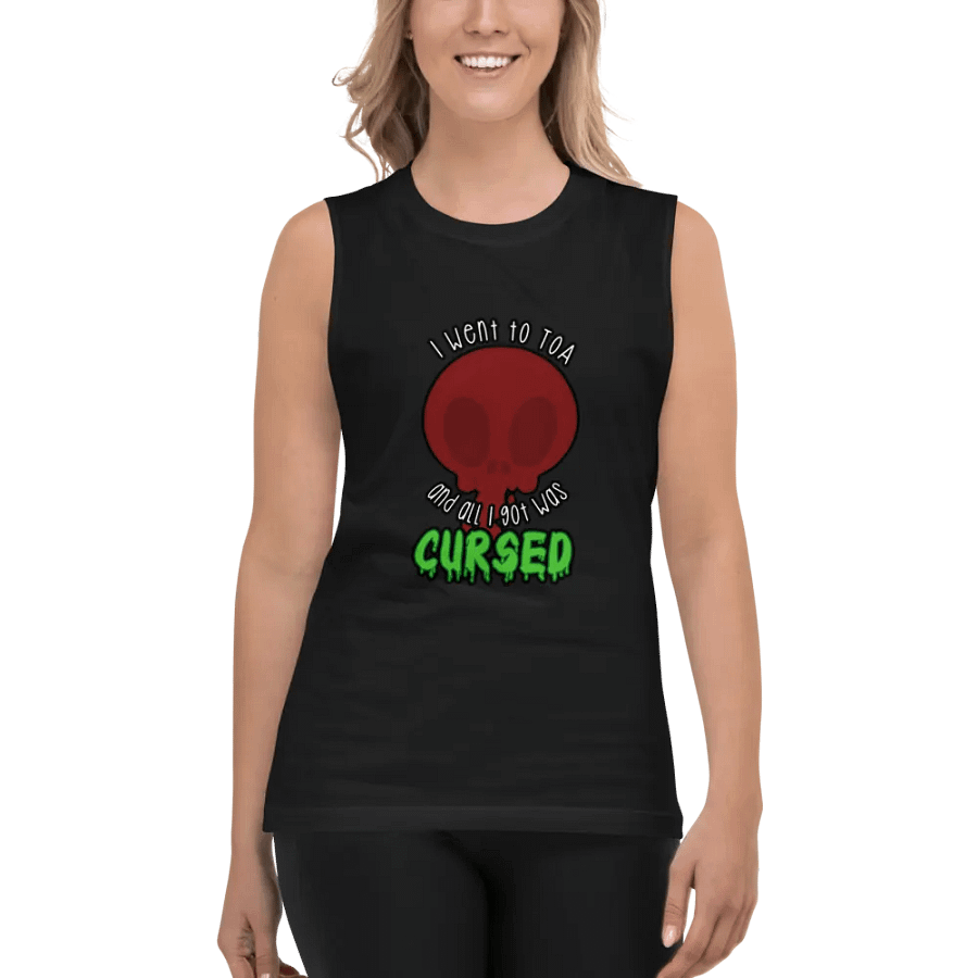 All I Got Was Cursed - Death Knight - Men's Style Muscle Tank product image (4)