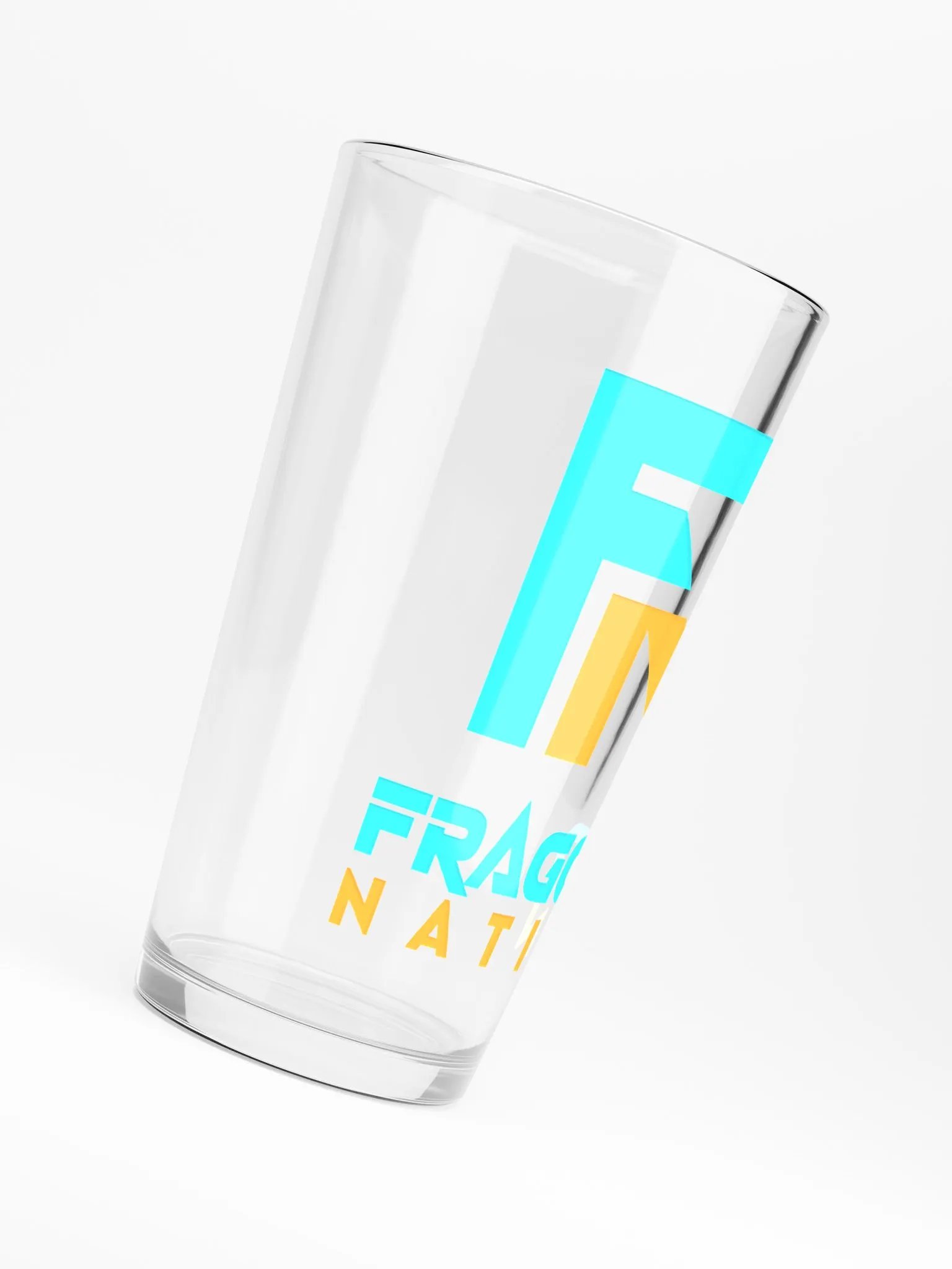 Fragged Nation Pint Glass product image (6)