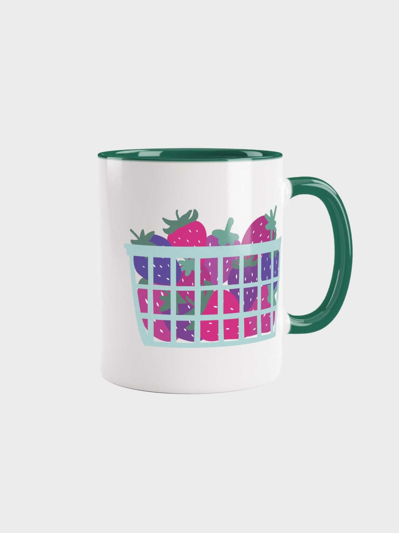Bisexual Strawberry Mug product image (2)