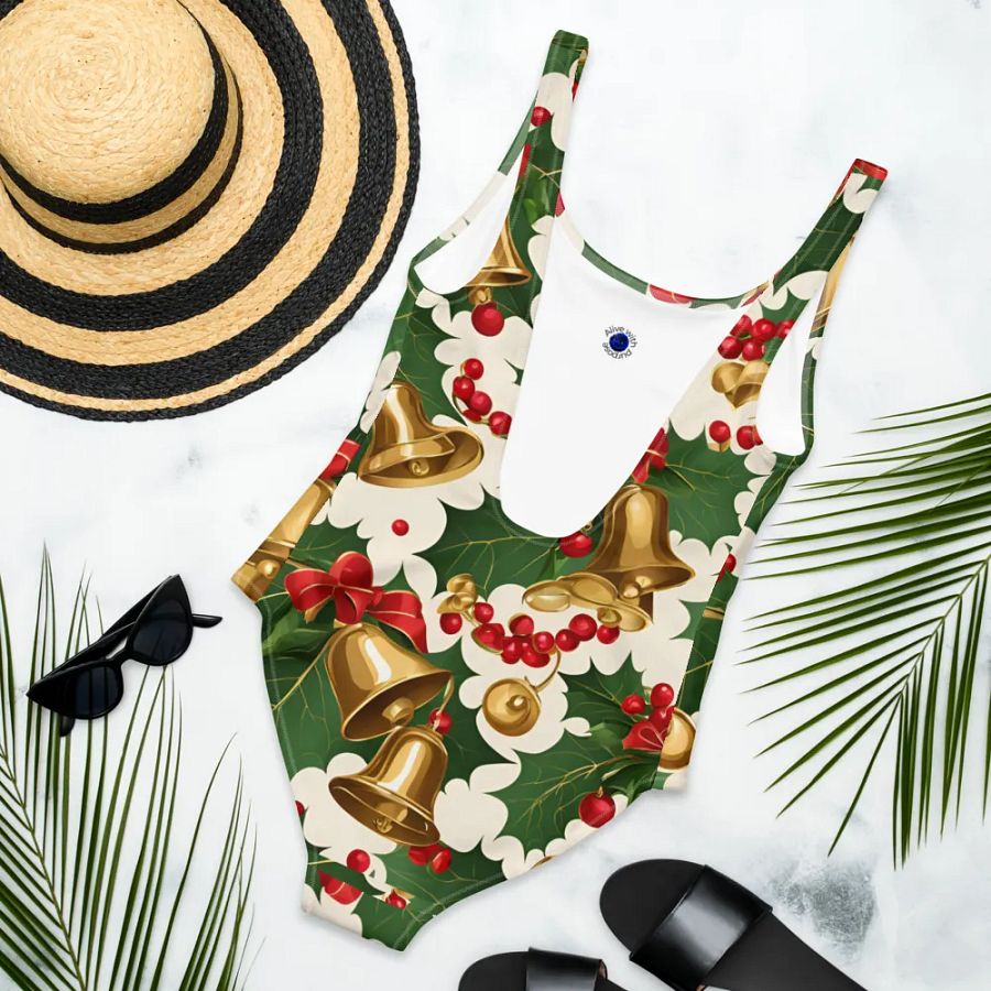 Festive and Fabulous One-piece Swimsuit product image (6)