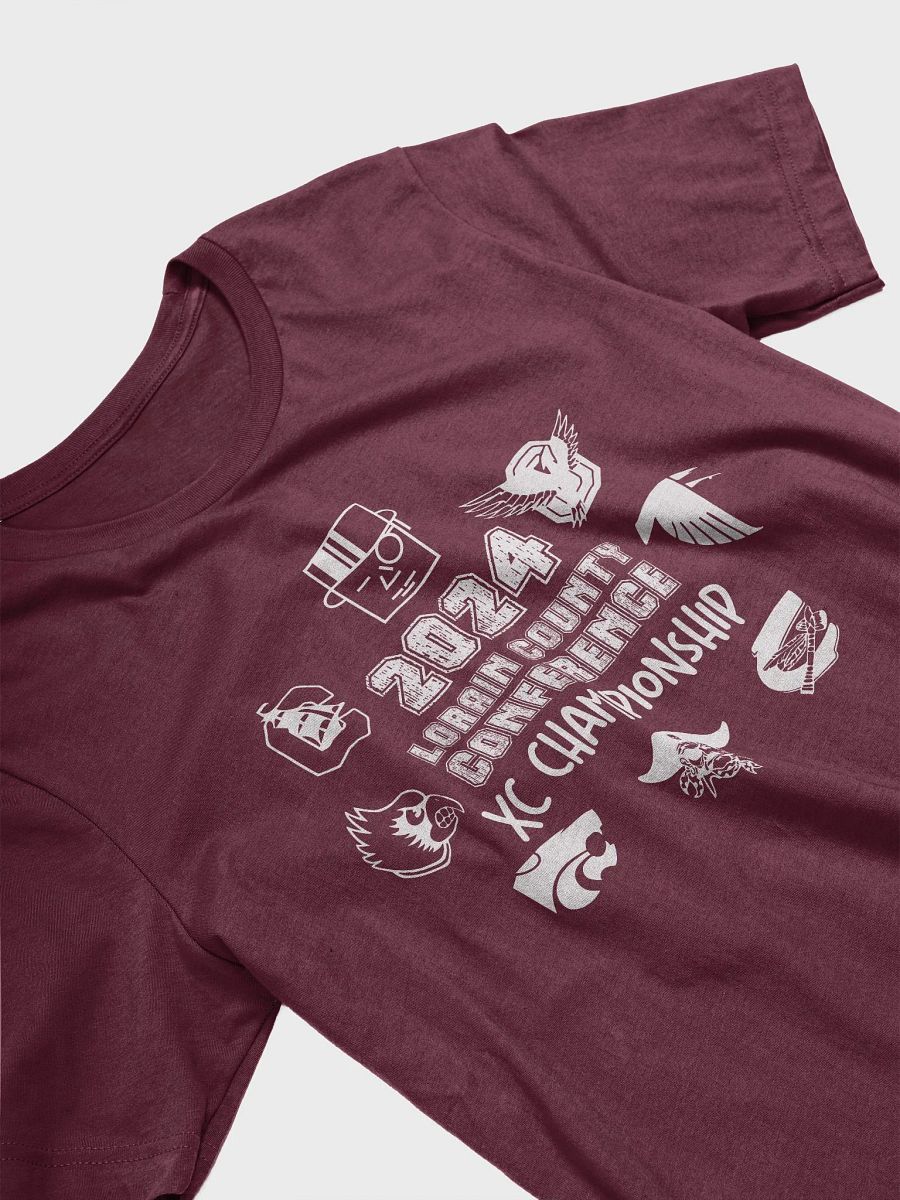 2024 Lorain County XC Race Supersoft T-Shirt product image (3)