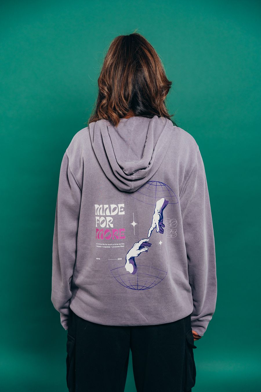Made For More Creators Hoodie product image (3)