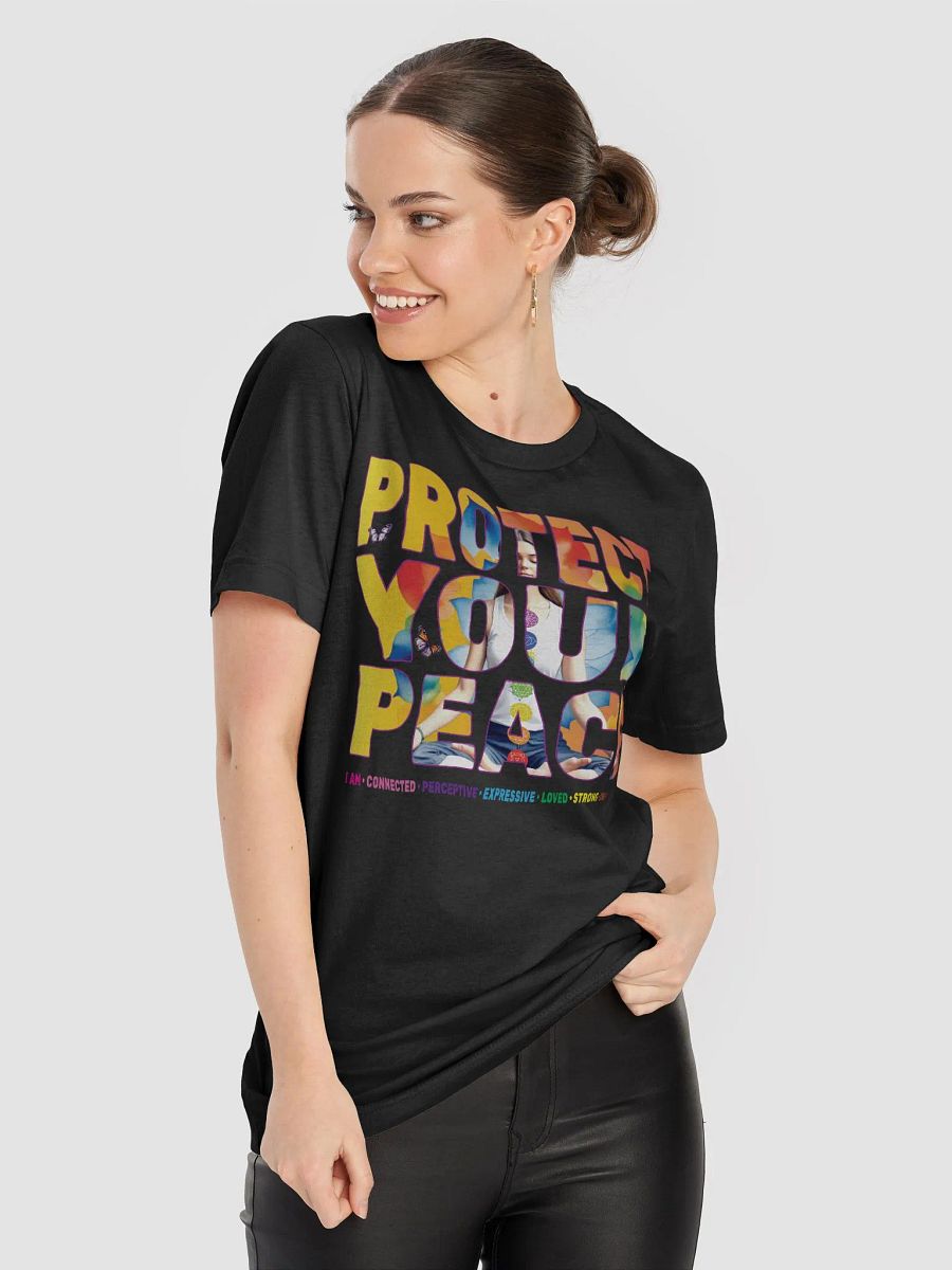 Protect Your Peace 7 Chakra Meditation Yoga Pose Spirituality product image (3)