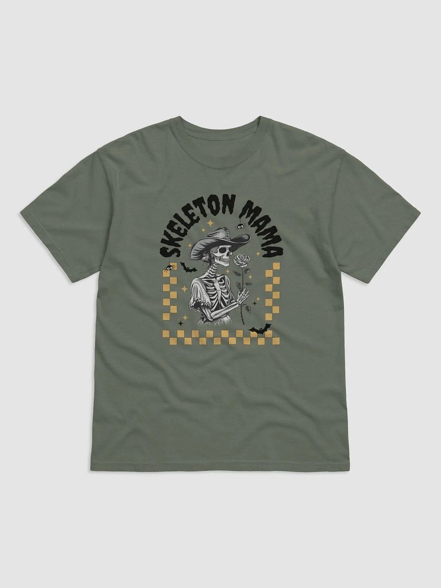 Family Matching Halloween Skeleton Retro Woman T-Shirt product image (2)