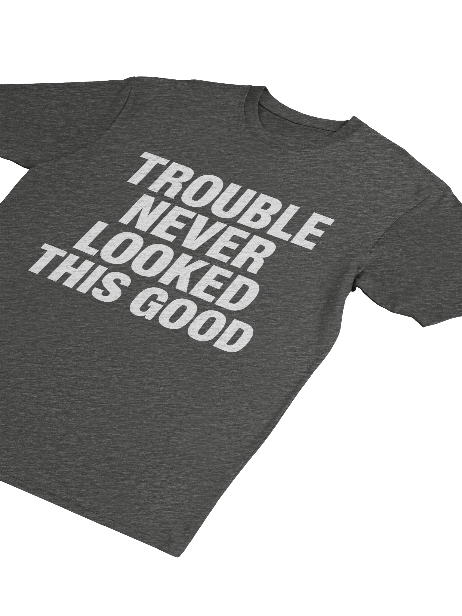 Bold Trouble Premium Tee product image (29)