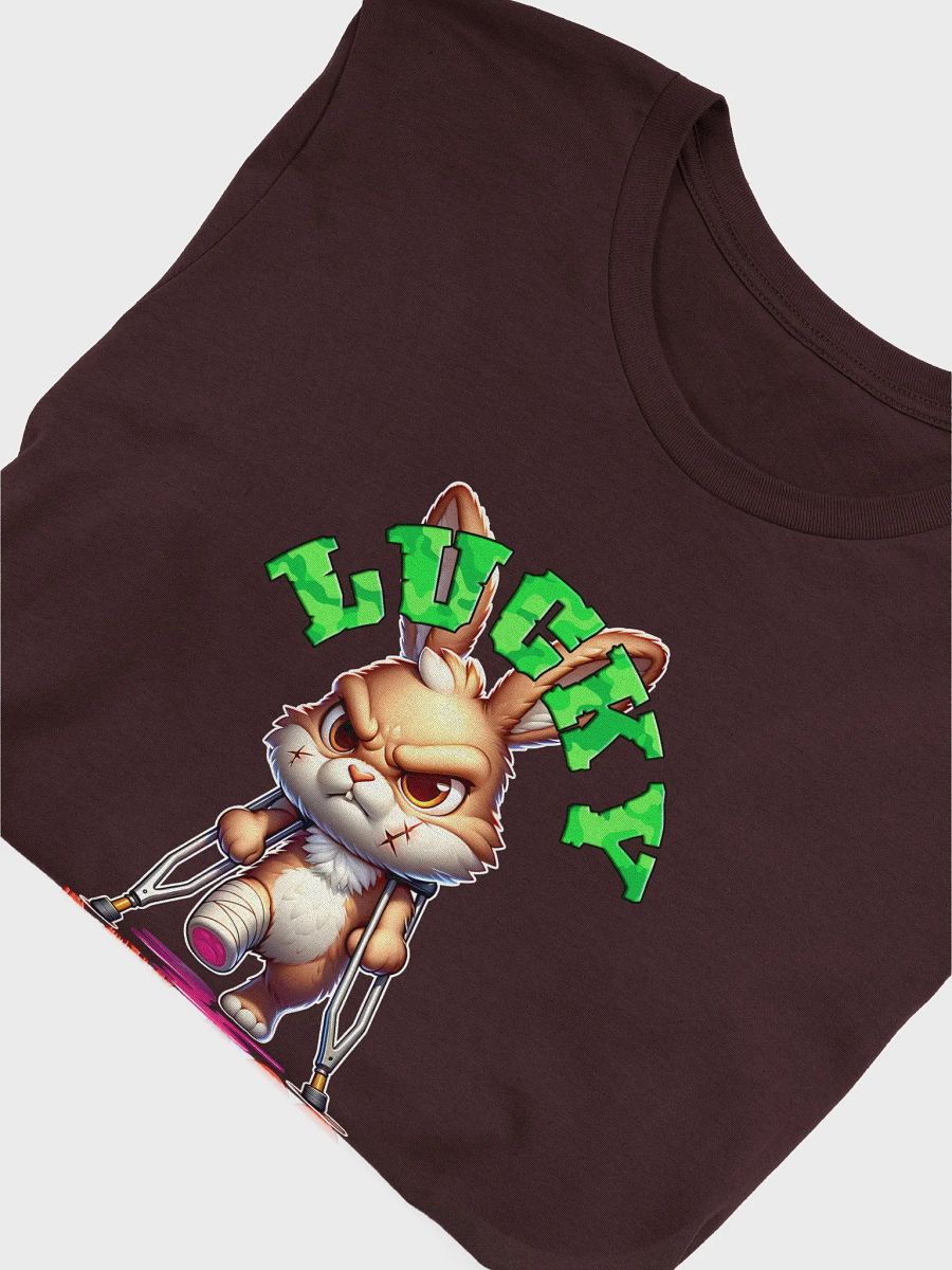 Lucky My Ass Rabbit T-Shirt product image (45)