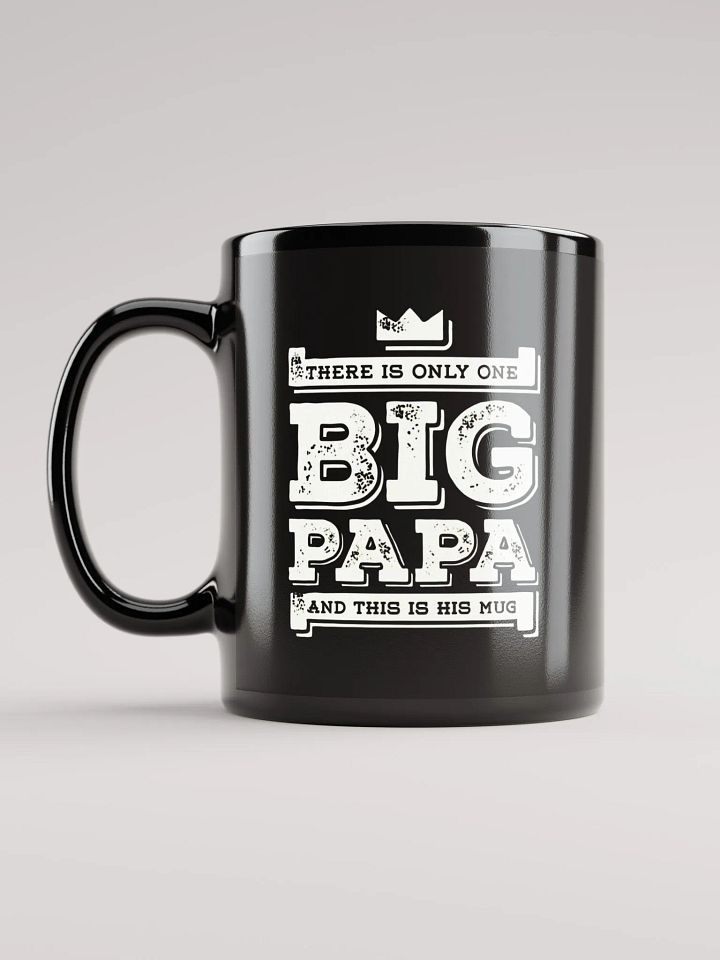 There is only one papa - Glossy Mug product image (2)