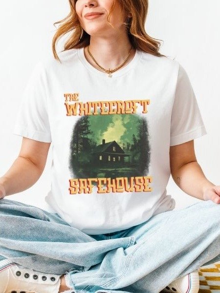 Dramione Manacled Whitecroft Safehouse Fanfiction Vintage Pulp Mystery Harry Potter Shirt product image (48)