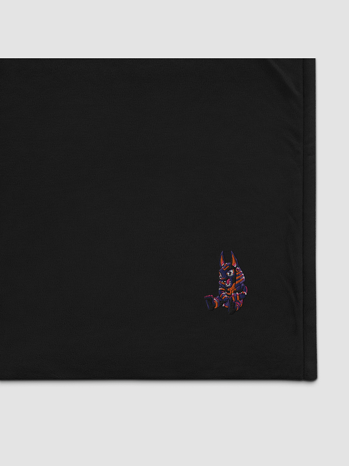 [krazyanub1s] Port Authority Embroidered Premium Sherpa Blanket Port Authority BP40 product image (1)