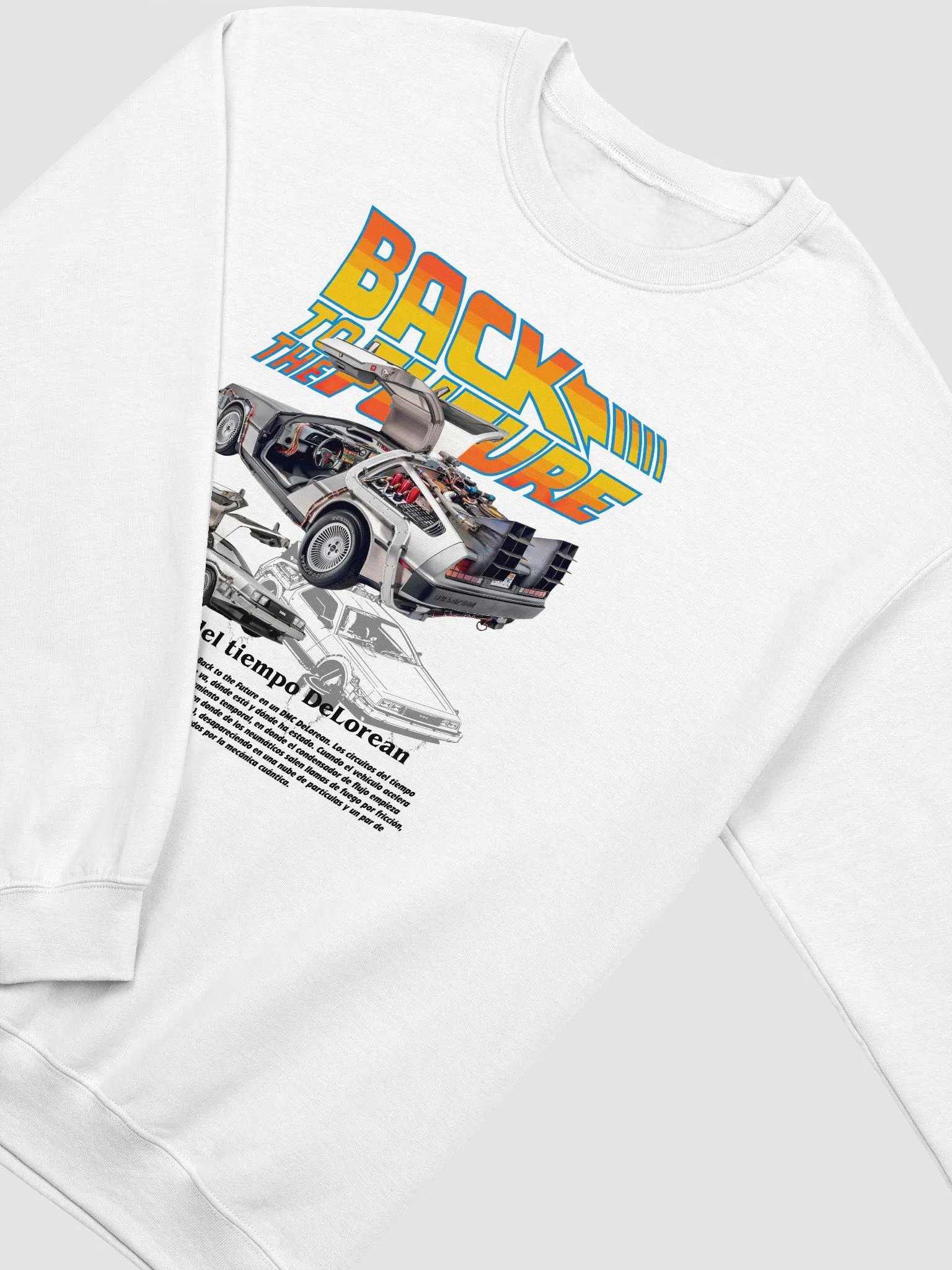 Back to the Future Sweatshirt product image (3)