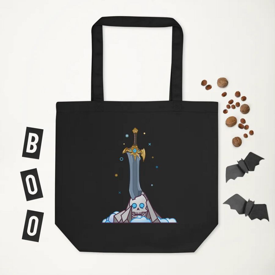 Sword in the Skull - Quel'Serrar Variation - Eco-Friendly Tote product image (6)