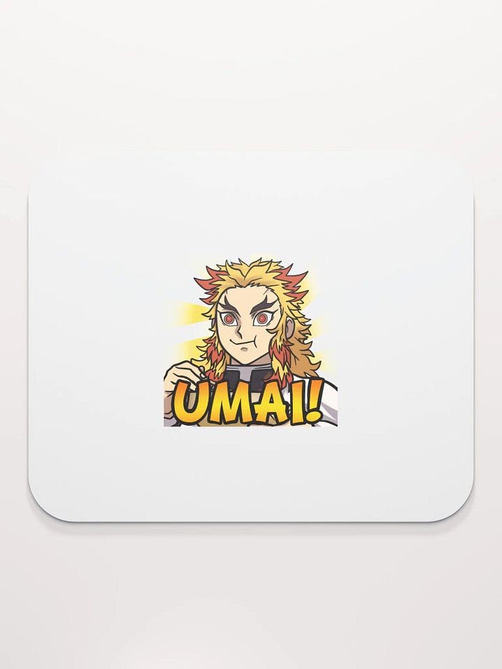 Rengoku Emote Mousepad product image (2)