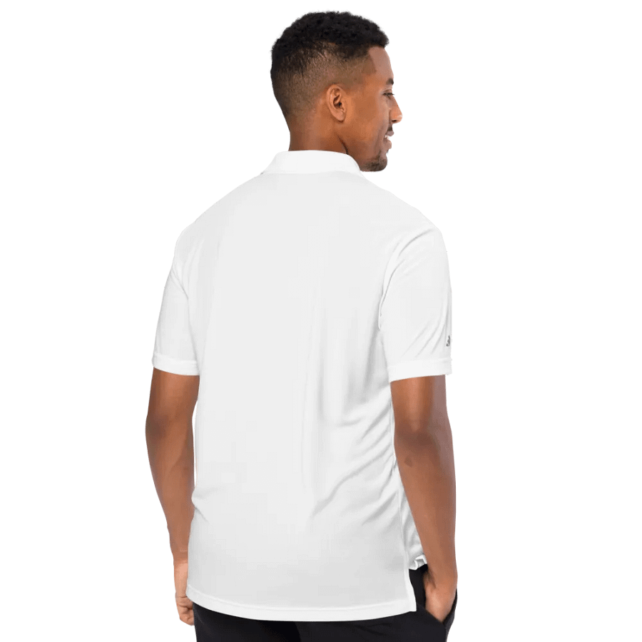 Muse XI x Adidas Performance Polo Shirt (black) product image (8)