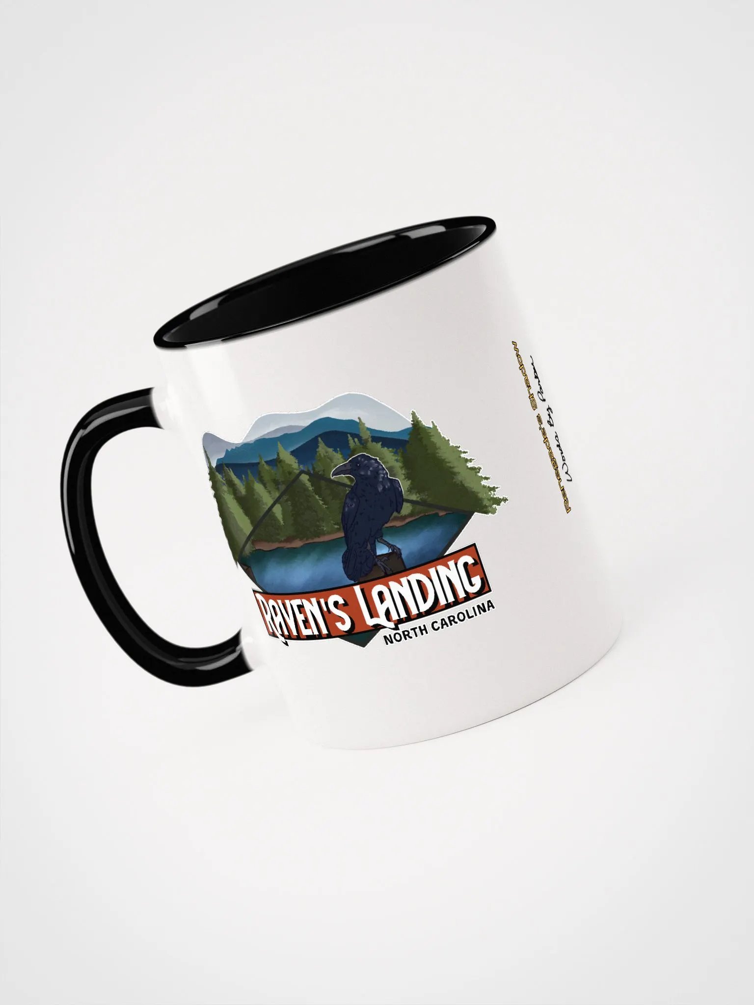 Raven's Landing Mug product image (4)