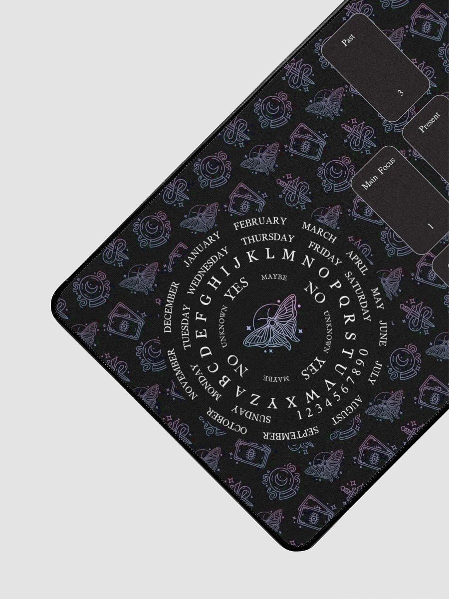Pendulum & Tarot Reading Mat for Divination and Intuitive Clarity product image (1)