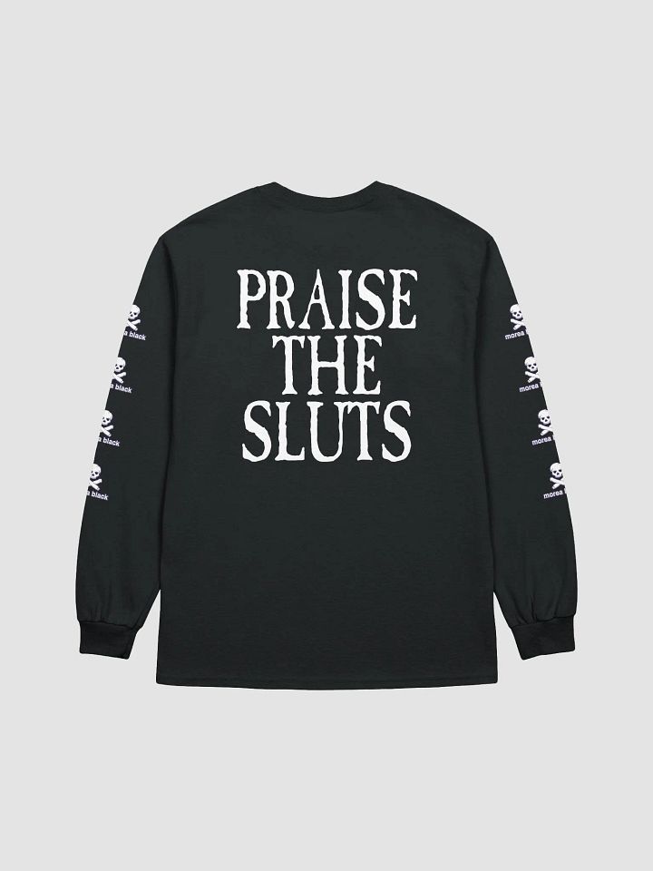 Black Backshot Longsleeve product image (6)