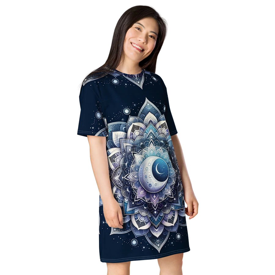 All-Over Print T-Shirt Dress product image (8)