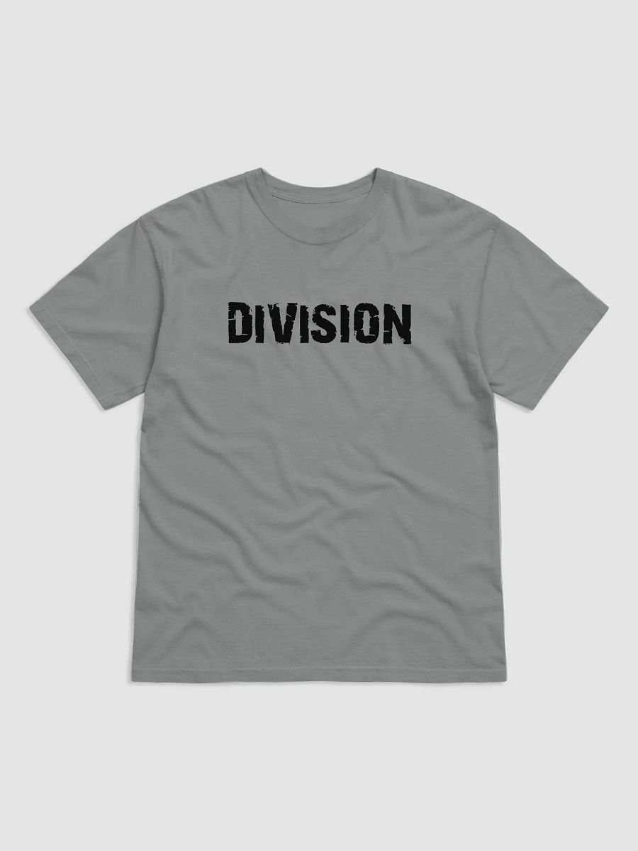 Basic Division T-Shirt - No side logo product image (1)