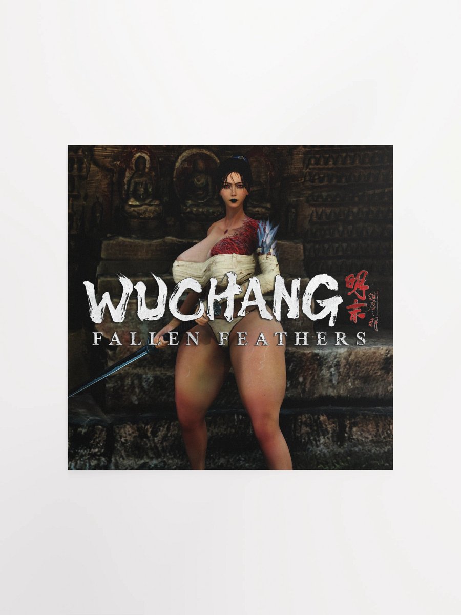 Wuchang Fallen Feathers - Matte Poster Print product image (4)