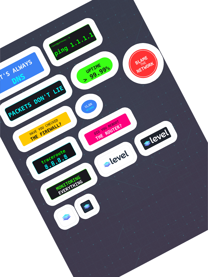 Network Stickers product image (1)
