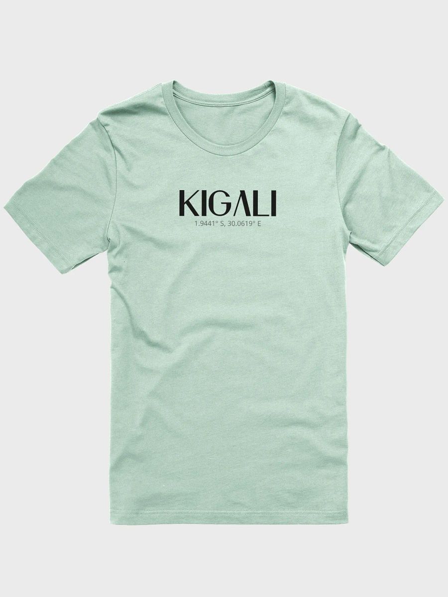 Kigali Coordinates Supersoft T-shirt product image (1)