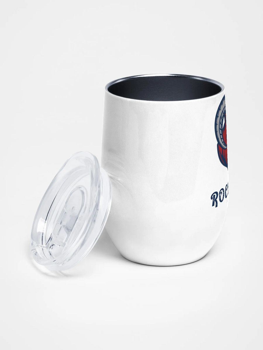 Rochester Ragin Rams Wine Tumbler product image (2)