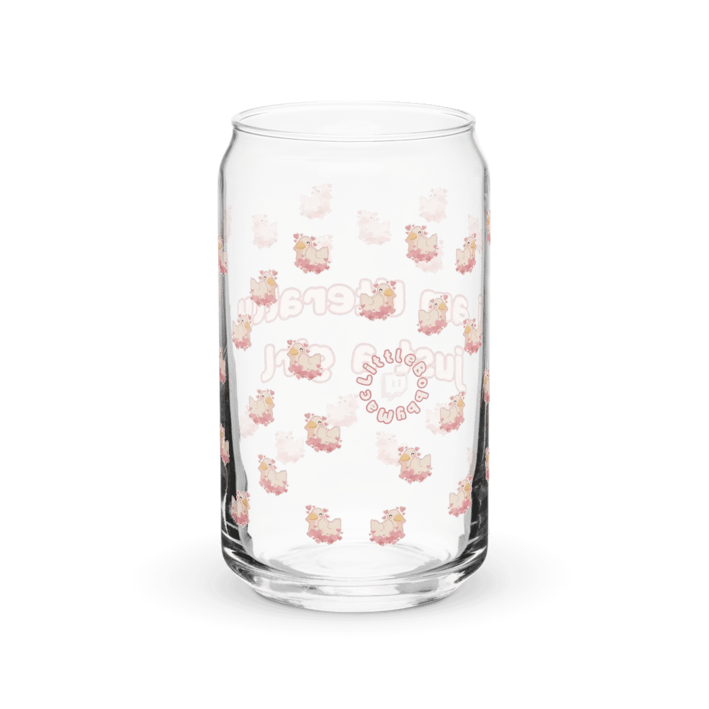 Just A Girl Glassware product image (10)