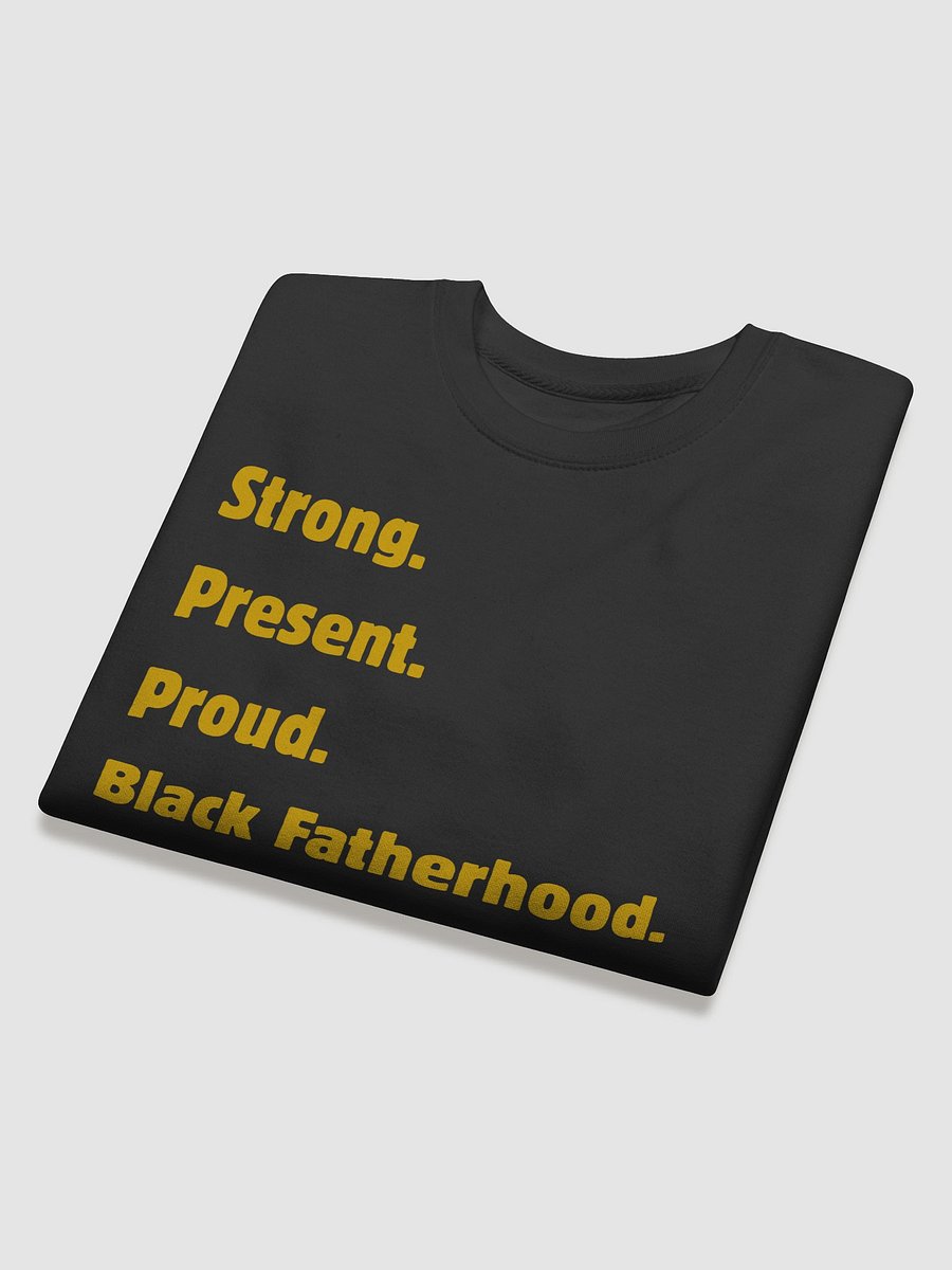 Proud Black Fatherhood Premium Sweatshirt product image (32)