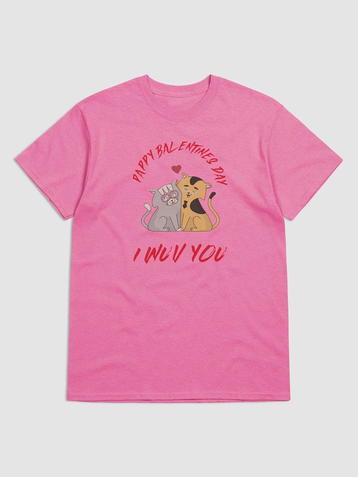 Bappy Balentines Day Purrfect Valentine's Day Tee product image (1)
